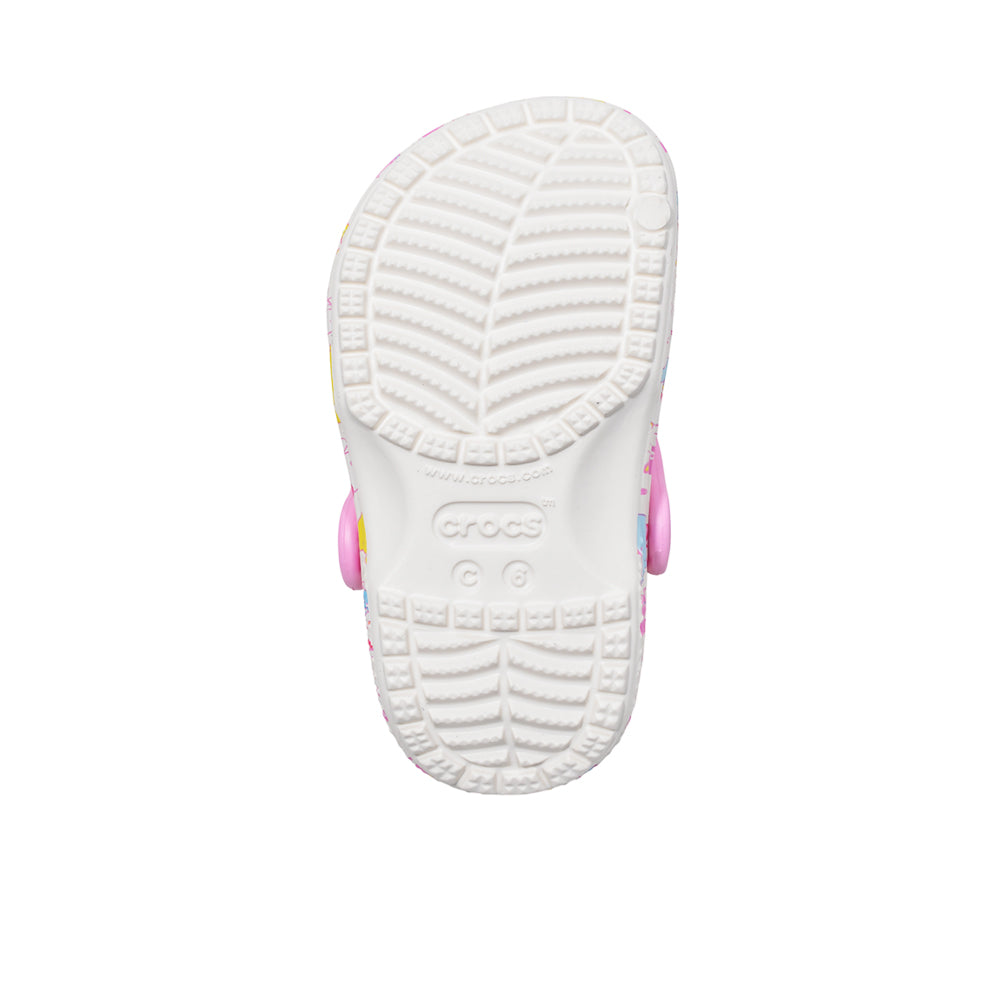 CROCS Hello Kitty and Friends Pastel Classic Clog Toddler Kids Lifestyle Shoes - Supersports Thailand