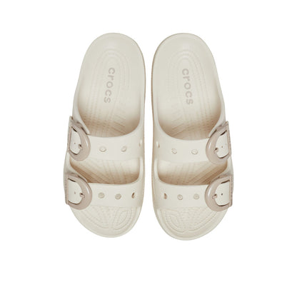 CROCS Saturday Enamel Buckle Women's Sandals - Supersports Thailand