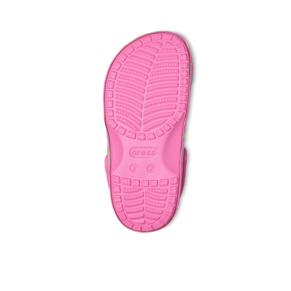 CROCS Classic Heart Lights Clog Kids Lifestyle Shoes - Supersports Thailand