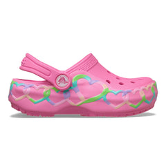 CROCS Classic Heart Lights Clog Toddler Kids Lifestyle Shoes - Supersports Thailand