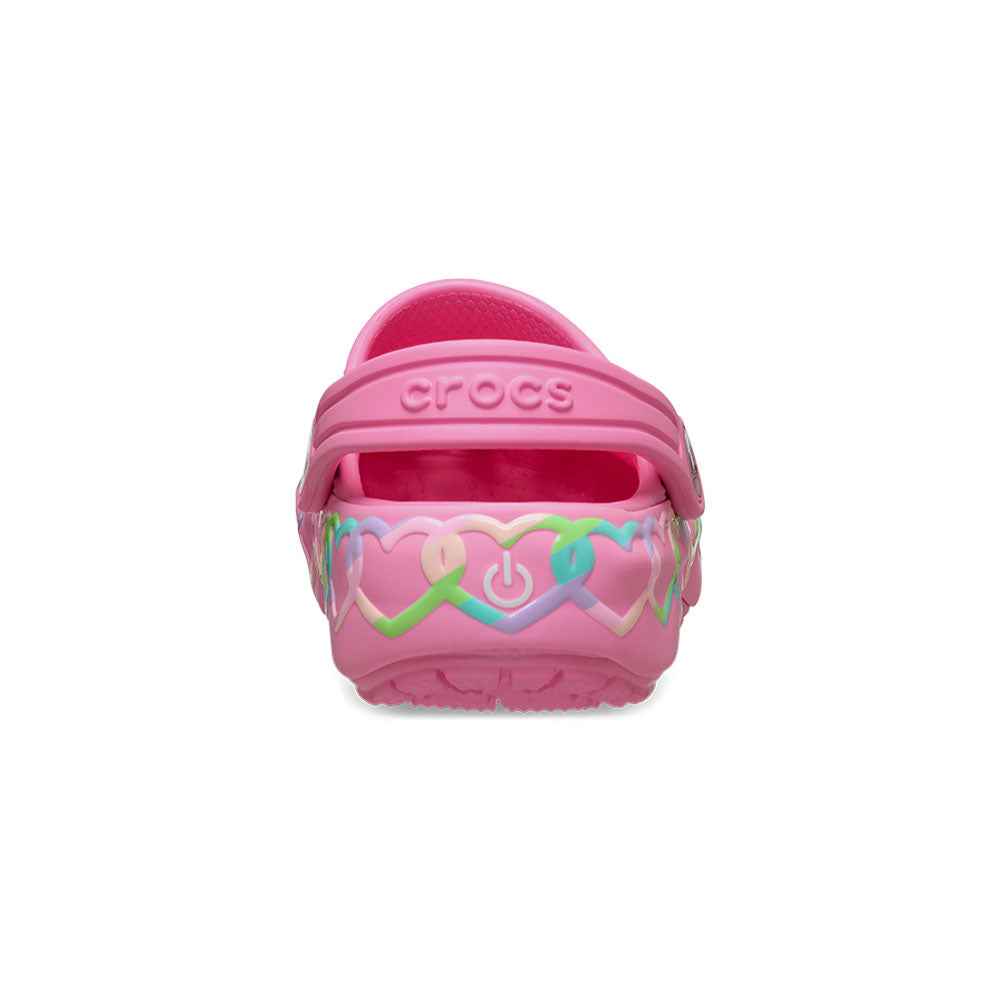 CROCS Classic Heart Lights Clog Toddler Kids Lifestyle Shoes - Supersports Thailand