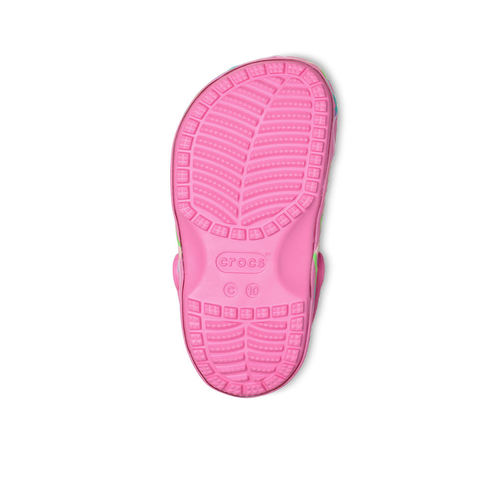 CROCS Classic Heart Lights Clog Toddler Kids Lifestyle Shoes - Supersports Thailand Supersports Thailand