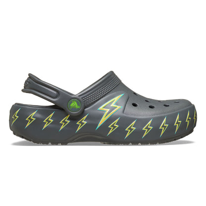 CROCS Classic Bolt Lights Clog Kids Lifestyle Shoes - Supersports Thailand
