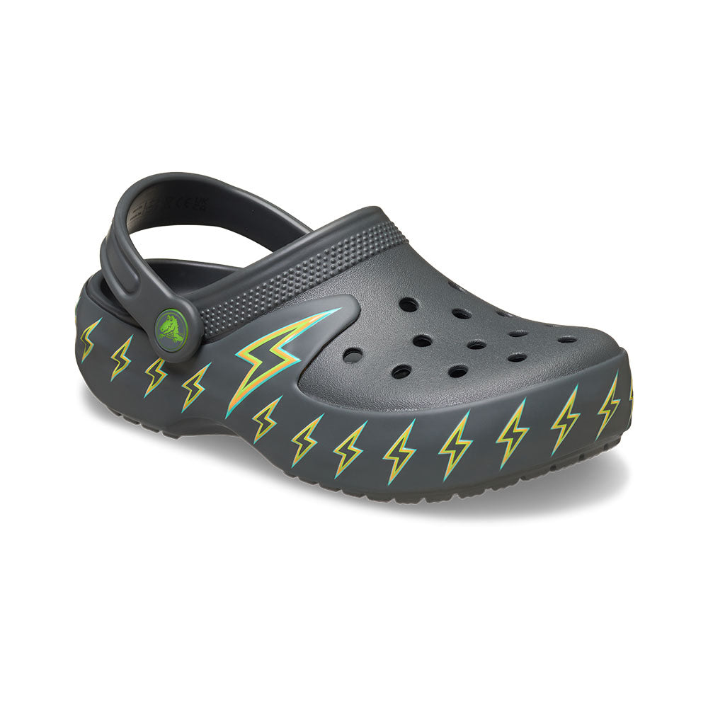 CROCS Classic Bolt Lights Clog Kids Lifestyle Shoes - Supersports Thailand