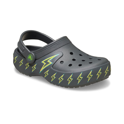 CROCS Classic Bolt Lights Clog Kids Lifestyle Shoes - Supersports Thailand