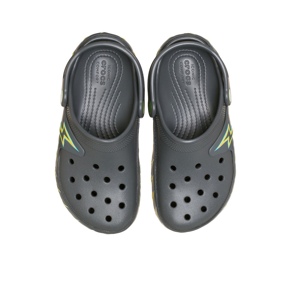 CROCS Classic Bolt Lights Clog Kids Lifestyle Shoes - Supersports Thailand