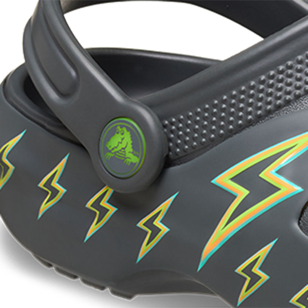 CROCS Classic Bolt Lights Clog Kids Lifestyle Shoes - Supersports Thailand Supersports Thailand