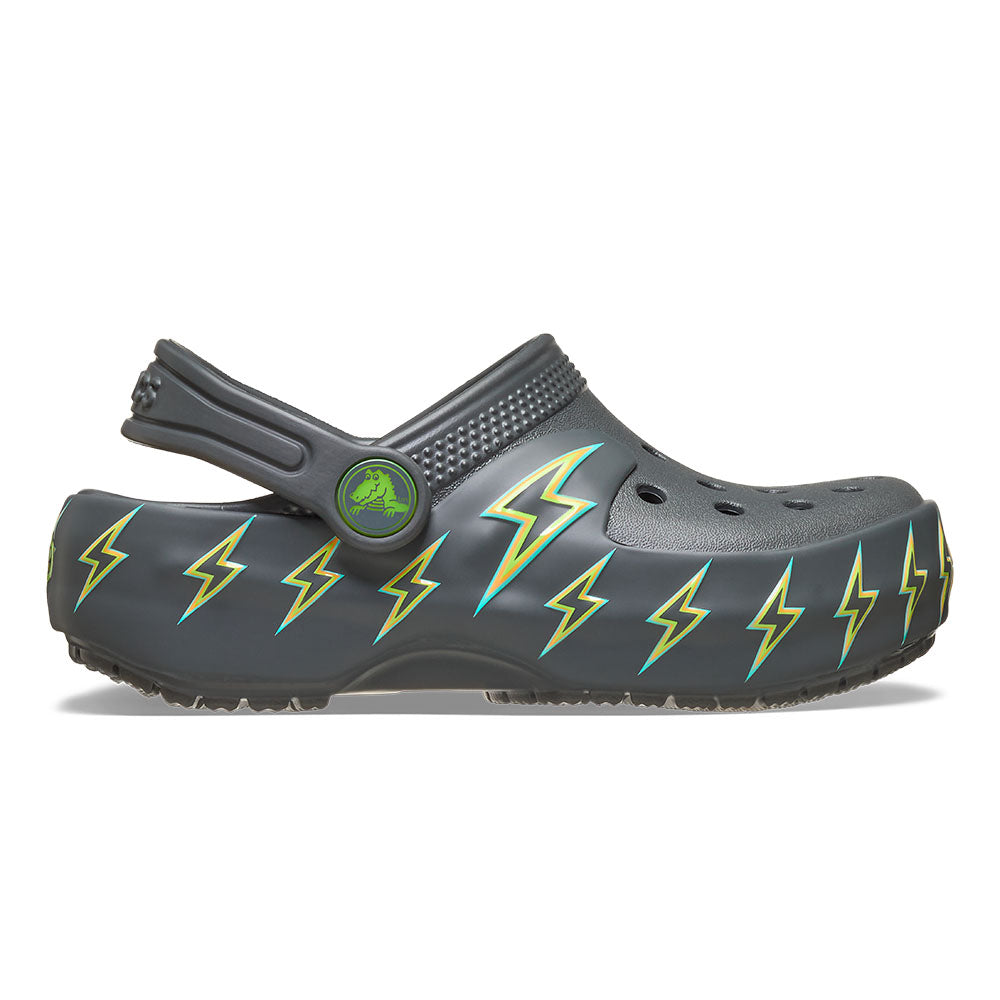 CROCS Classic Bolt Lights Clog Toddler Kids Lifestyle Shoes - Supersports Thailand Supersports Thailand