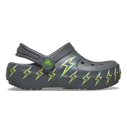 CROCS Classic Bolt Lights Clog Toddler Kids Lifestyle Shoes - Supersports Thailand