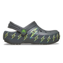 CROCS Classic Bolt Lights Clog Toddler Kids Lifestyle Shoes - Supersports Thailand