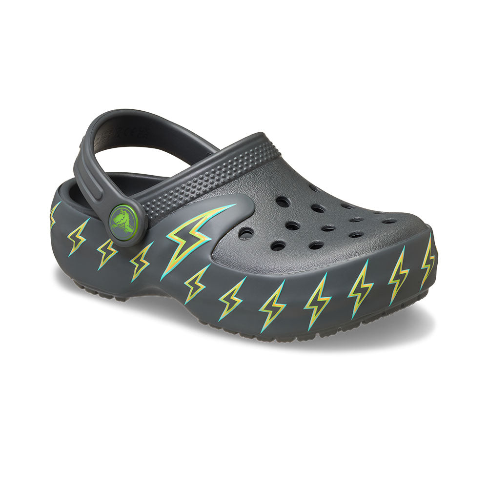 CROCS Classic Bolt Lights Clog Toddler Kids Lifestyle Shoes - Supersports Thailand