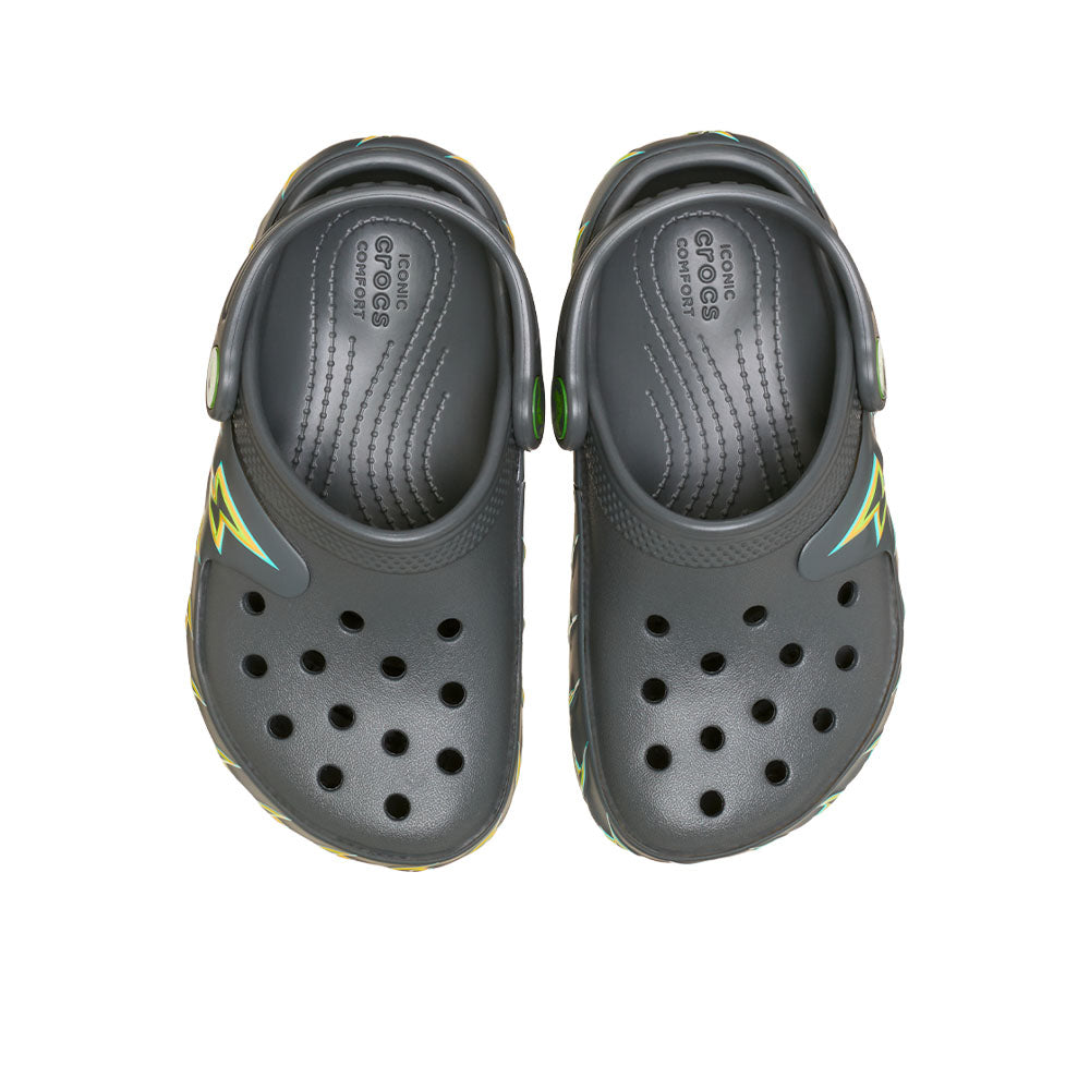CROCS Classic Bolt Lights Clog Toddler Kids Lifestyle Shoes - Supersports Thailand Supersports Thailand