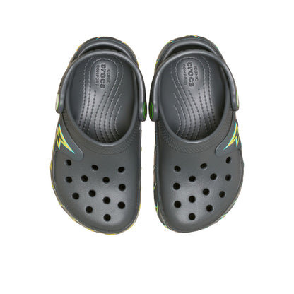 CROCS Classic Bolt Lights Clog Toddler Kids Lifestyle Shoes - Supersports Thailand