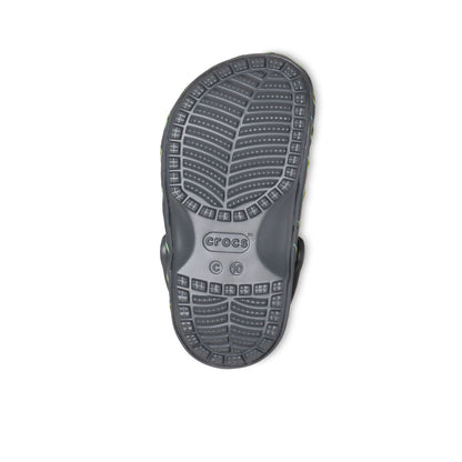 CROCS Classic Bolt Lights Clog Toddler Kids Lifestyle Shoes - Supersports Thailand