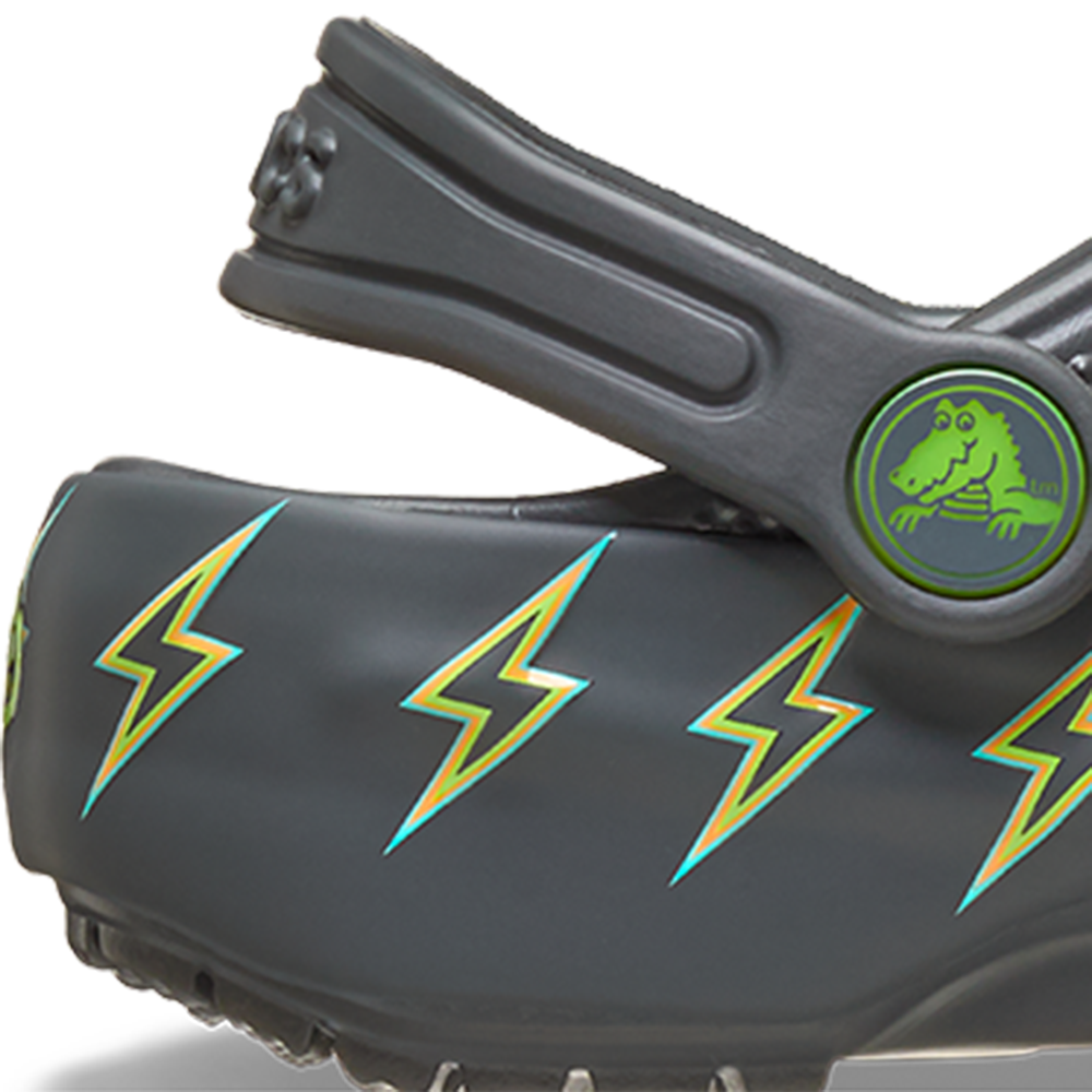 CROCS Classic Bolt Lights Clog Toddler Kids Lifestyle Shoes - Supersports Thailand Supersports Thailand