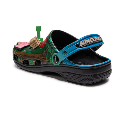 CROCS Minecraft Classic Clog รองเท้าลำลองผู้ใหญ่