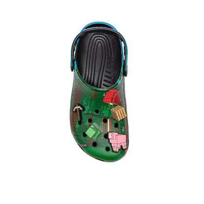 CROCS Minecraft Classic Clog รองเท้าลำลองผู้ใหญ่