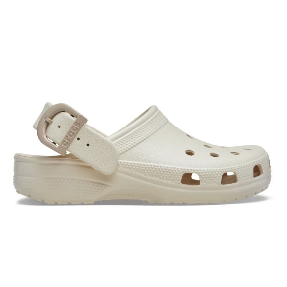 CROCS Classic Enamel Buckle Clog Unisex Lifestyle Shoes - Supersports Thailand Supersports Thailand