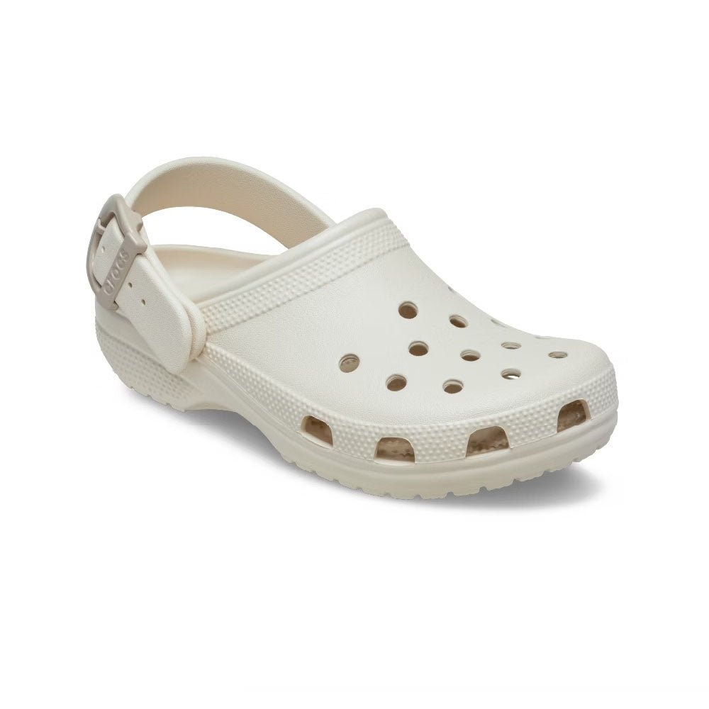 CROCS Classic Enamel Buckle Clog Unisex Lifestyle Shoes - Supersports Thailand
