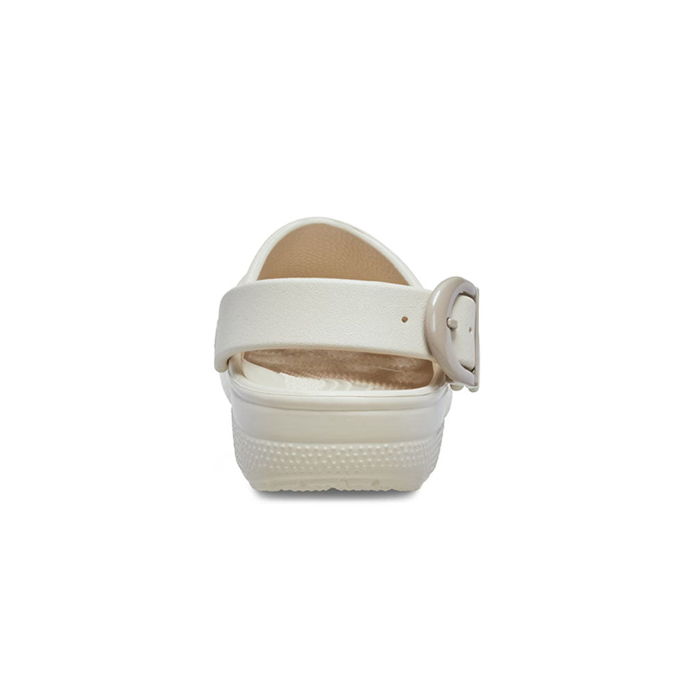 CROCS Classic Enamel Buckle Clog Unisex Lifestyle Shoes - Supersports Thailand