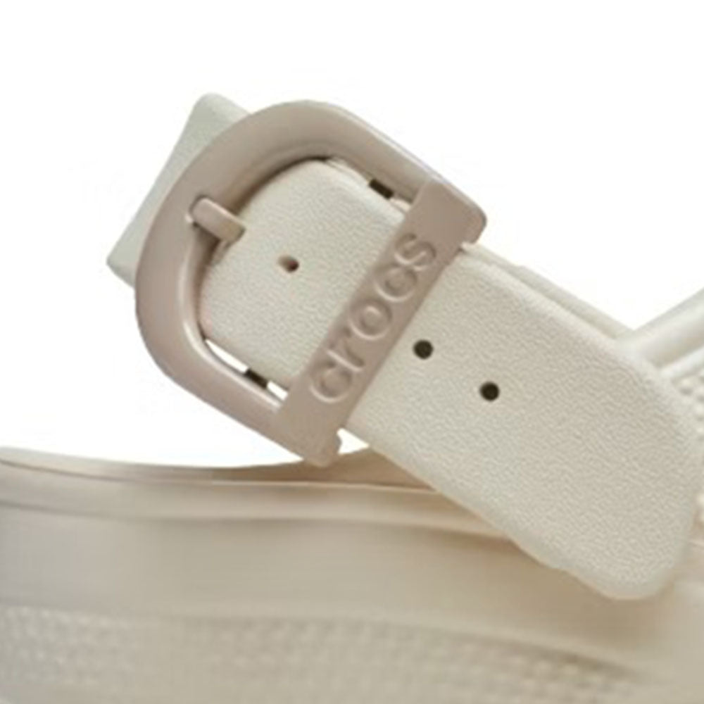CROCS Classic Enamel Buckle Clog Unisex Lifestyle Shoes - Supersports Thailand