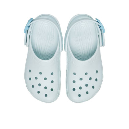 CROCS Classic Enamel Buckle Clog Unisex Lifestyle Shoes - Supersports Thailand