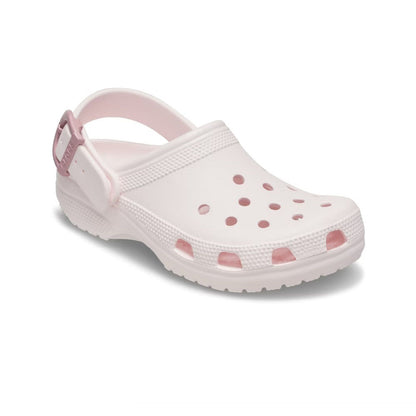 CROCS Classic Enamel Buckle Clog Unisex Lifestyle Shoes - Supersports Thailand