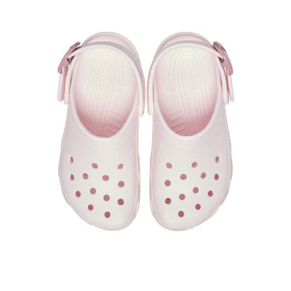 CROCS Classic Enamel Buckle Clog Unisex Lifestyle Shoes - Supersports Thailand