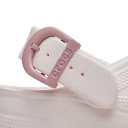 CROCS Classic Enamel Buckle Clog Unisex Lifestyle Shoes - Supersports Thailand