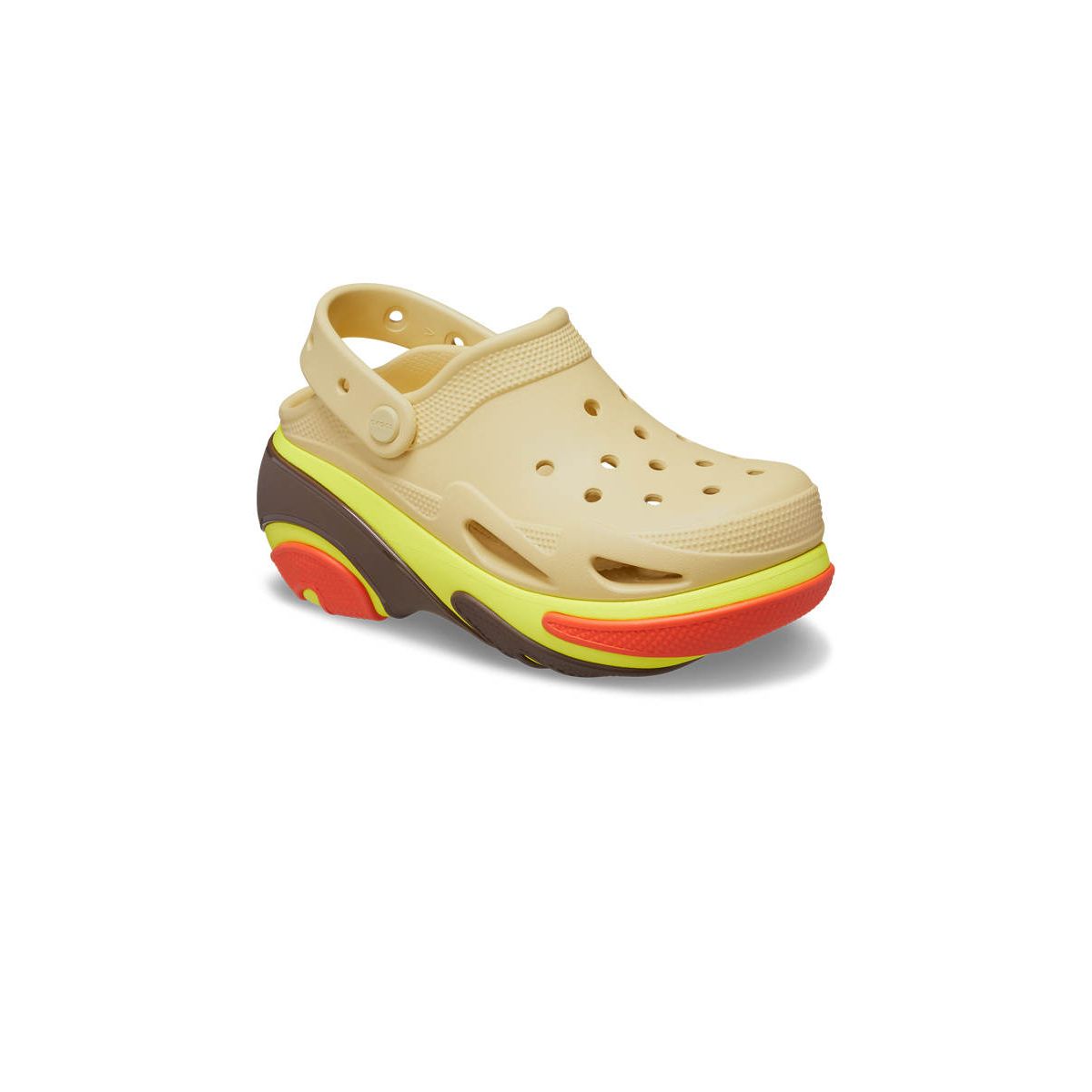 CROCS Bubble Crush Clog Unisex Lifestyle Shoes - Supersports Thailand