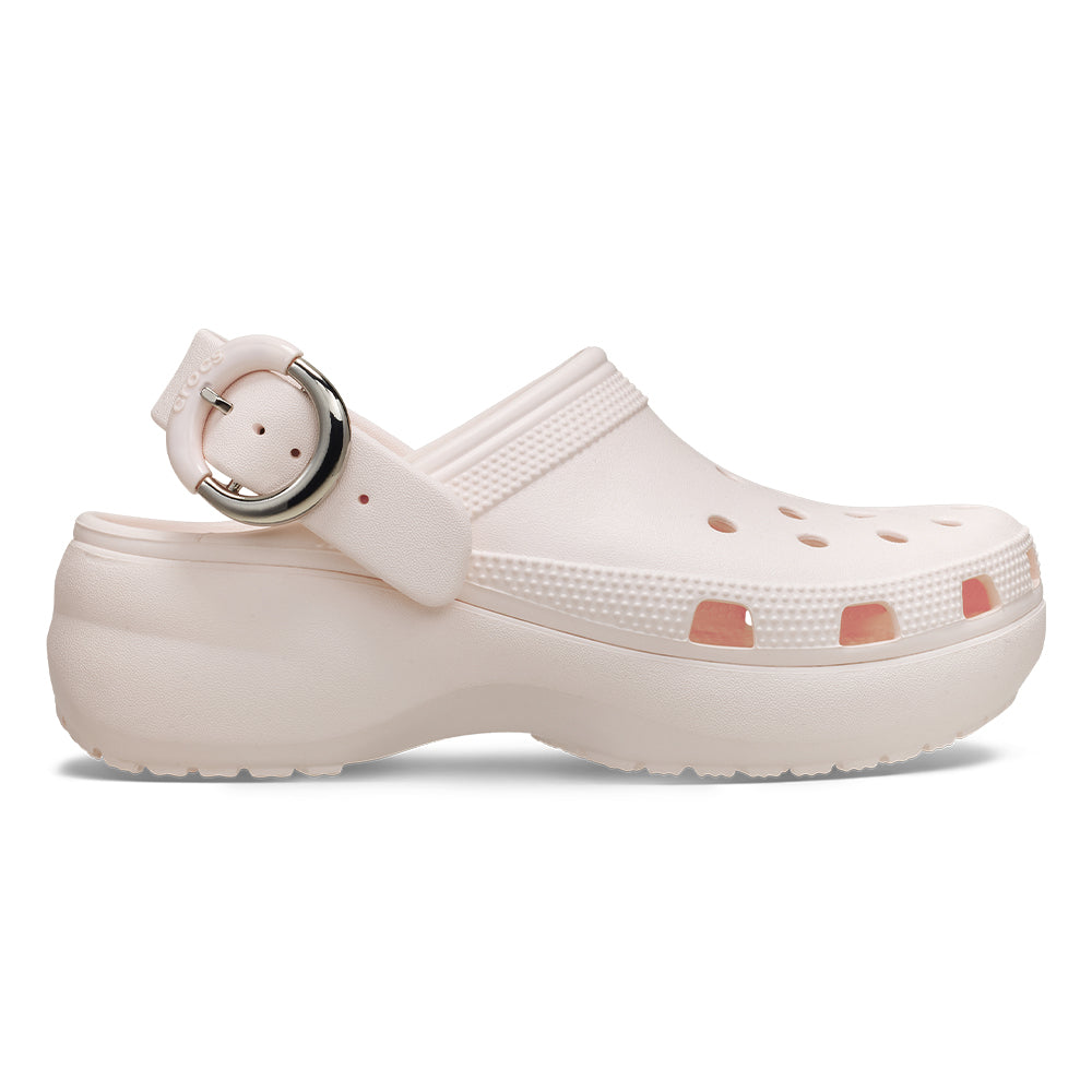 CROCS Classic Platform Dipped Metallic Buckle Clog Women's Lifestyle Shoes - Supersports Thailand
