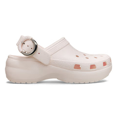 CROCS Classic Platform Dipped Metallic Buckle Clog Women's Lifestyle Shoes - Supersports Thailand