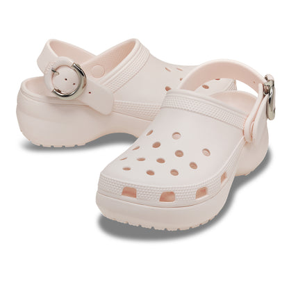CROCS Classic Platform Dipped Metallic Buckle Clog Women's Lifestyle Shoes - Supersports Thailand