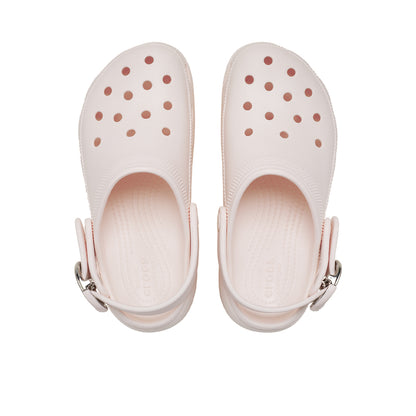 CROCS Classic Platform Dipped Metallic Buckle Clog Women's Lifestyle Shoes - Supersports Thailand