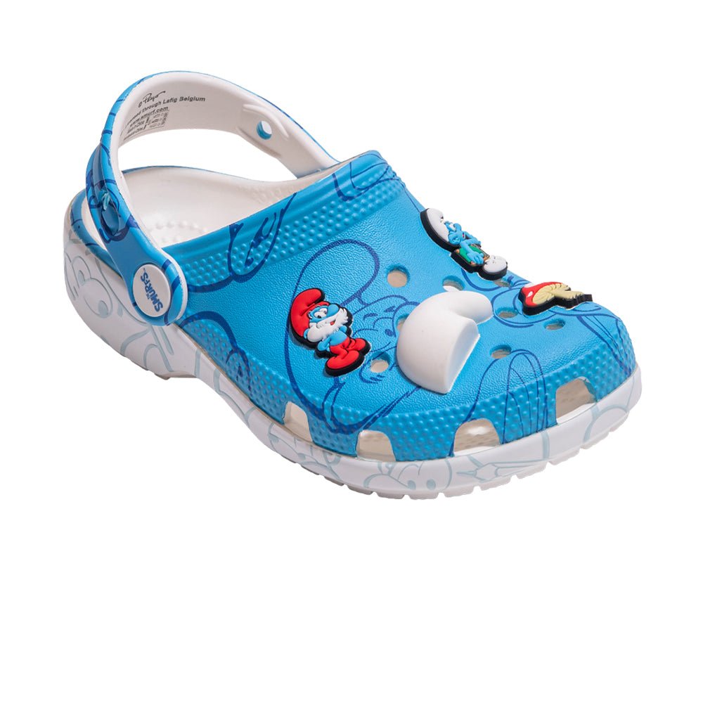 CROCS Smurfs Classic Clog Kids Lifestyle Shoes - Supersports Thailand Supersports Thailand