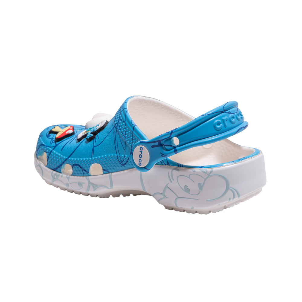CROCS Smurfs Classic Clog รองเท้าลำลองเด็ก