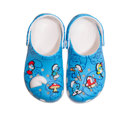 CROCS Smurfs Classic Clog รองเท้าลำลองเด็ก