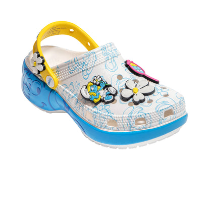 CROCS Smurfs Platform Clog Women's Casual Shoes