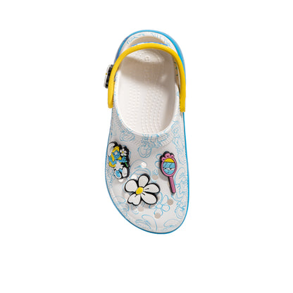 CROCS Smurfs Platform Clog Women's Casual Shoes