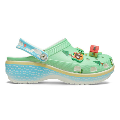 CROCS Animal Crossing Classic Clog Kids Casual Shoes