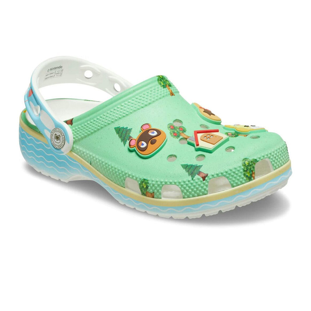 CROCS Animal Crossing Classic Clog Kids Lifestyle Shoes - Supersports Thailand
