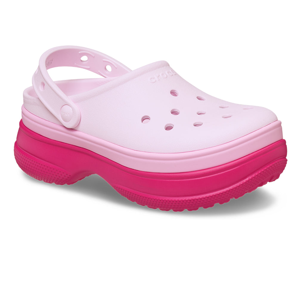 CROCS Classic Stacked Clog Unisex Lifestyle Shoes - Supersports Thailand