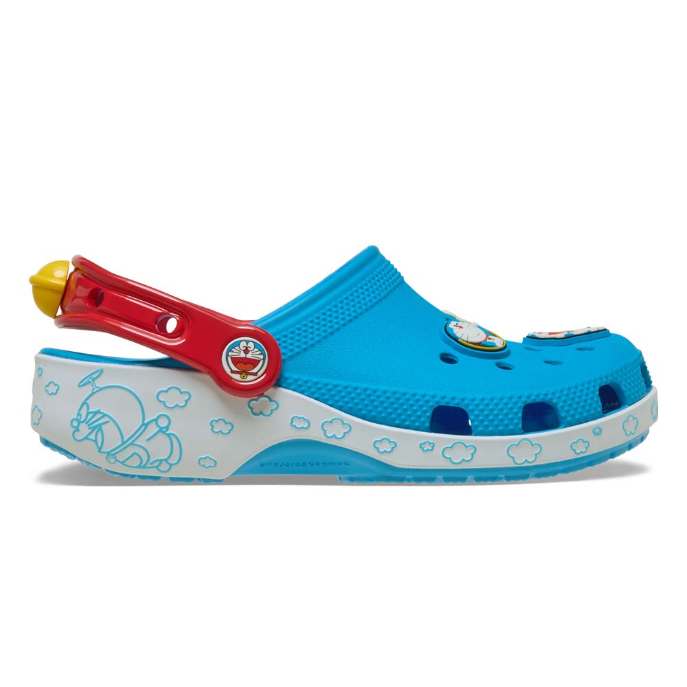 CROCS Doraemon Classic Clog รองเท้าลำลองเด็ก