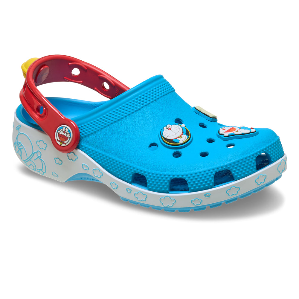 CROCS Doraemon Classic Clog Kids Lifestyle Shoes - Supersports Thailand Supersports Thailand