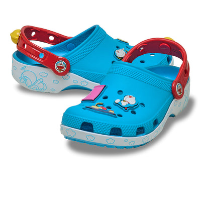 CROCS Doraemon Classic Clog รองเท้าลำลองเด็ก