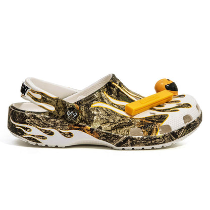 CROCS Nascar Realtree Classic Clog Unisex Lifestyle Shoes - Supersports Thailand