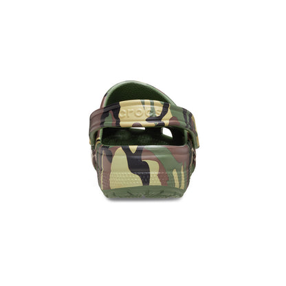 CROCS Camouflage Classic Clog รองเท้าลำลองผู้ใหญ่