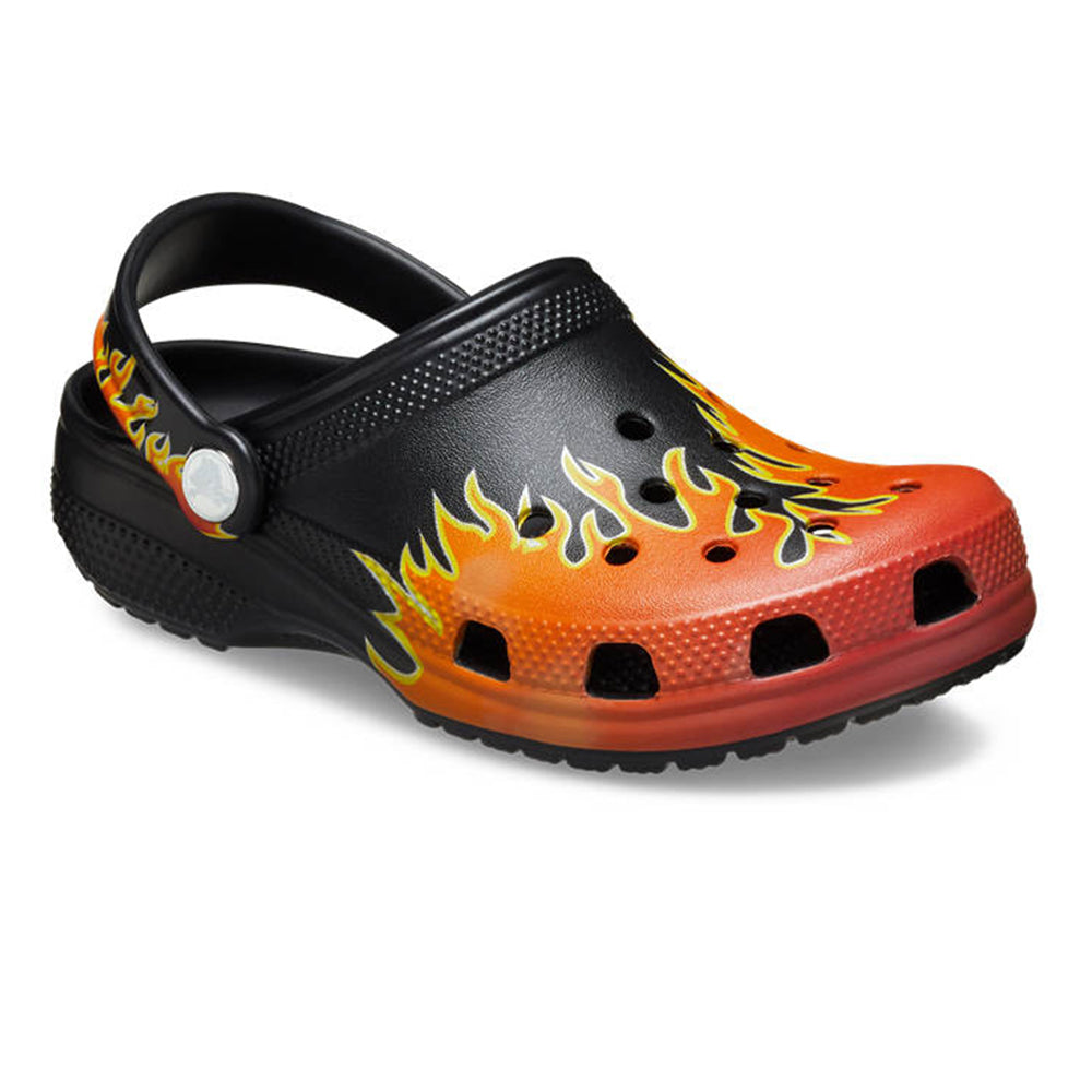CROCS Classic Flames Clog รองเท้าลำลองเด็ก