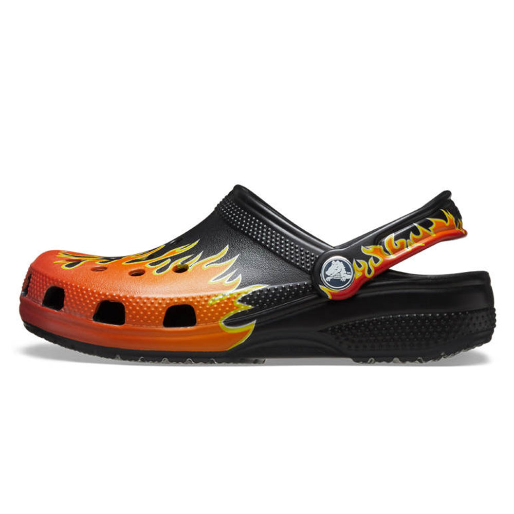 CROCS Classic Flames Clog รองเท้าลำลองเด็ก
