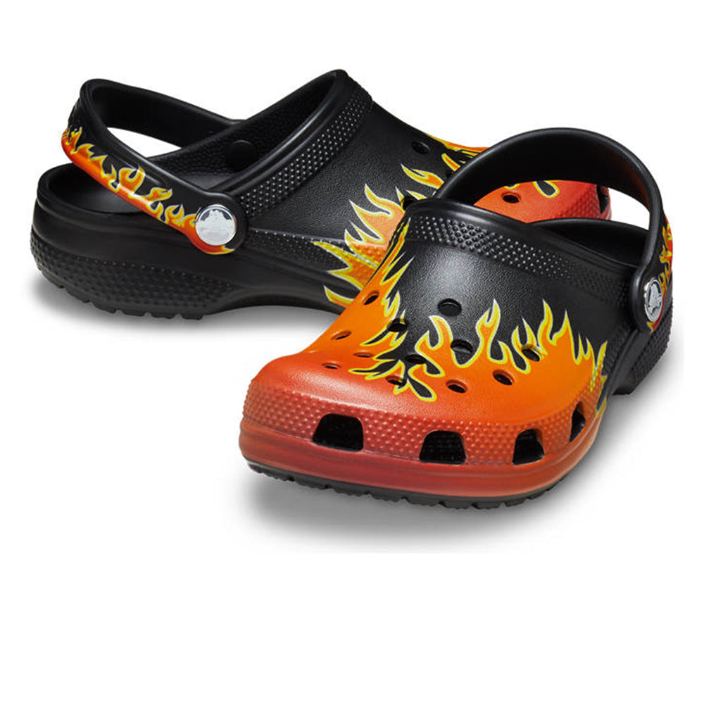 CROCS Classic Flames Clog รองเท้าลำลองเด็ก